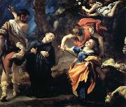 Correggio Martyrdom of Four Saints USA oil painting artist