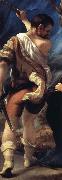 Correggio Martyrdom of Four Saints,detail USA oil painting artist