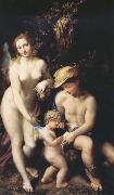Correggio The Education of Cupid USA oil painting reproduction