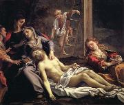 Correggio Deposition oil painting artist