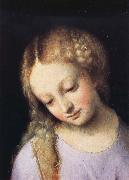 Correggio Details of Madonna and Child with the Young Saint John USA oil painting artist
