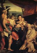 Correggio Madona with Saint jerome USA oil painting artist