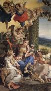 Correggio Allegory of Virtue oil painting on canvas