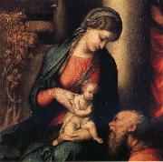 Correggio Details of Adoration of the Magi USA oil painting artist