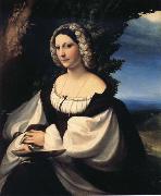 Correggio Portrait of a Gentlewoman USA oil painting artist