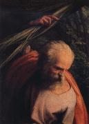 Correggio Details of Rest on the Flight into Egypt with Saint Francis USA oil painting artist
