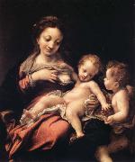 Correggio Madonna del Latte oil painting reproduction