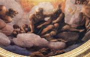 Correggio Passing away of Saint john USA oil painting artist