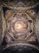 Assumption of the Virgin,cupola, Correggio