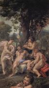 Correggio Allegory of Vice USA oil painting reproduction