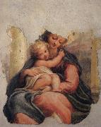 Correggio Madonna della Scala oil painting on canvas