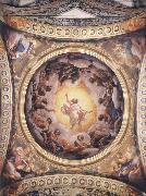 Correggio Vision of Saint john on the Island of Patmos,cupola USA oil painting artist