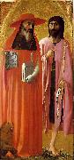 MASACCIO St Jerome and St John the Baptist USA oil painting artist
