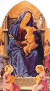 MASACCIO Madonna with Child and Angels USA oil painting artist
