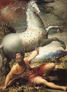 PARMIGIANINO The Conversion of St Paul USA oil painting artist