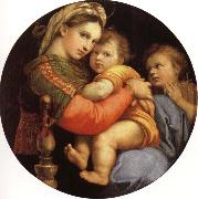 Madonna of the Chair, Raphael