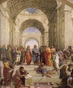 Raphael Details of School of Athens USA oil painting artist