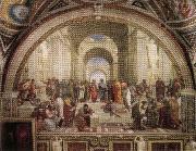 Raphael School of Athens oil painting reproduction