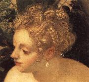 Details of Susanna and the Elders, Tintoretto