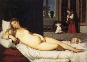 Titian The Venus of Urbino USA oil painting artist