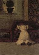 Titian Details of Venus of Urbino USA oil painting artist