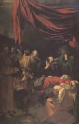 Caravaggio The Death of the Virgin (mk05) oil painting reproduction