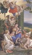 Allegory of the Virtues (mk05), Correggio