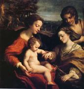 Correggio The Mystic Marriage (mk05) USA oil painting artist