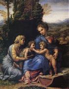Raphael The Holy Family Known as the Little Holy Family (mk05) USA oil painting artist