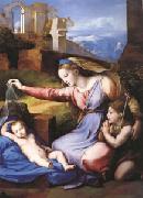 Raphael The Virgin with the Veil (mk05) oil painting