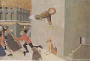 SASSETTA The Blessed Ranieri Rasini Freeing the Poor from a Prison in Florence (mk05) USA oil painting artist