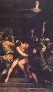 Titian Christ Crowned with Thorns (mk05) USA oil painting artist