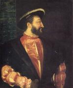 Titian Francois I King of France (mk05) oil painting on canvas