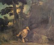 Titian Jerome (mk05) oil