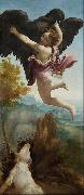 Correggio The Abduction of Ganymede (mk08) oil painting on canvas