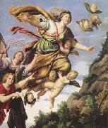 Domenichino The Assumption of Mary Magdalen into Heaven (mk08) oil painting artist