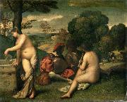 Concerr Champetre (mk08), Giorgione