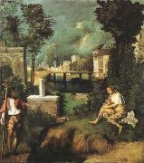 La Tempesta (mk08), Giorgione