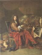 Charles Le Brun Painter to the King (mk05), Largillierre