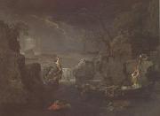 Winter or the Deluge (mk05), Poussin