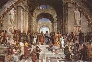 Raphael The School of Athens (mk08) oil painting
