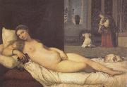 Titian Venus of Urbino (mk08) oil painting reproduction