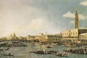 The Basin of San Marco on Ascension Day (mk08), Canaletto
