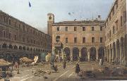 Canaletto Campo di Rialto (mk21) USA oil painting reproduction