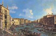 Regatta on the Canale Grande (mk08), Canaletto