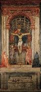 MASACCIO The Holy Trinity (nn03) oil painting on canvas