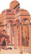 SASSETTA Saint Francis of Assisi Renouncing his Earthly Father (nn03) USA oil painting artist