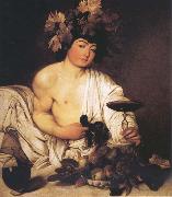 Caravaggio Bacchus oil painting reproduction
