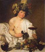 Caravaggio Bacchus oil painting reproduction