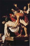 Caravaggio The Entombment oil painting reproduction